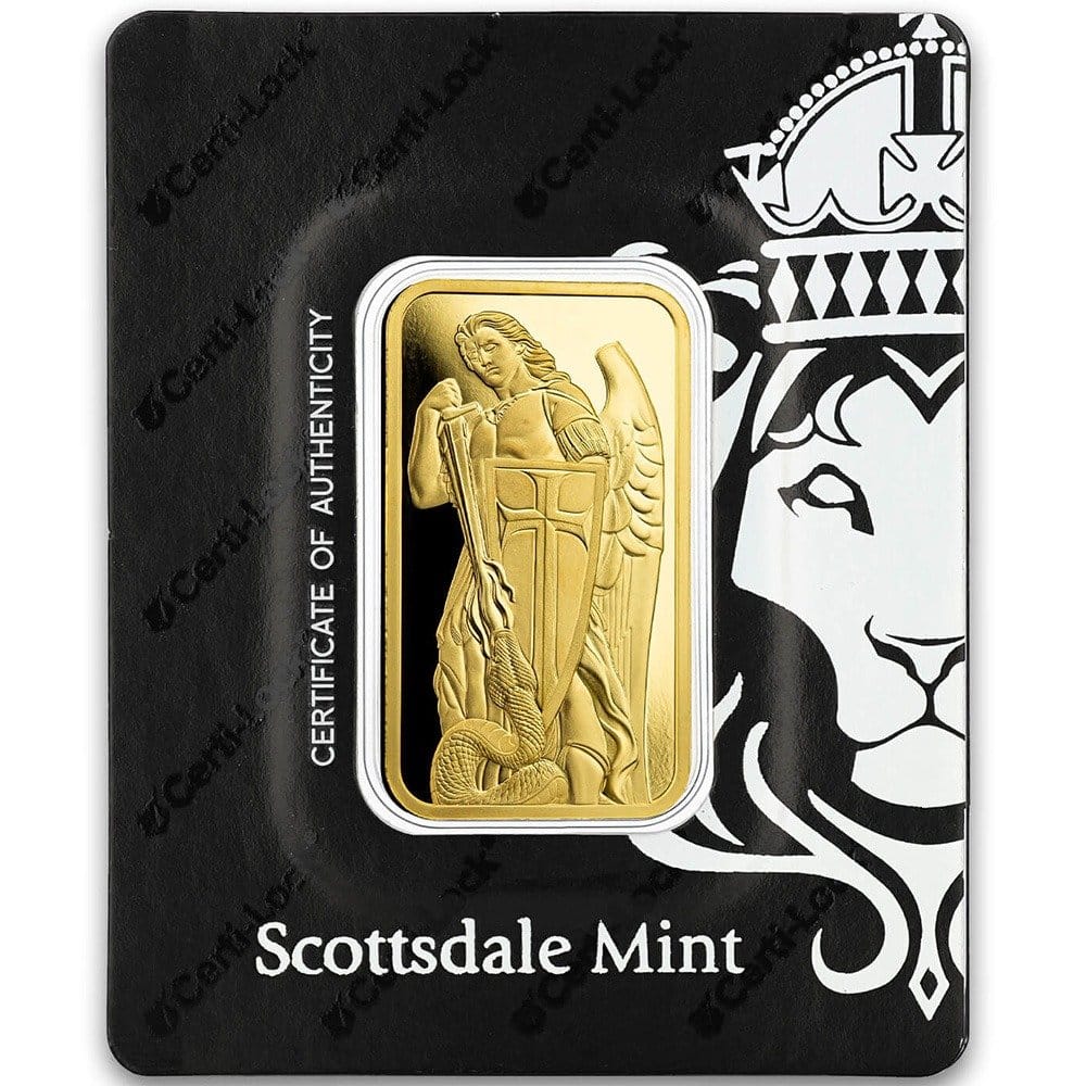 1 oz Scottsdale Archangel Michael