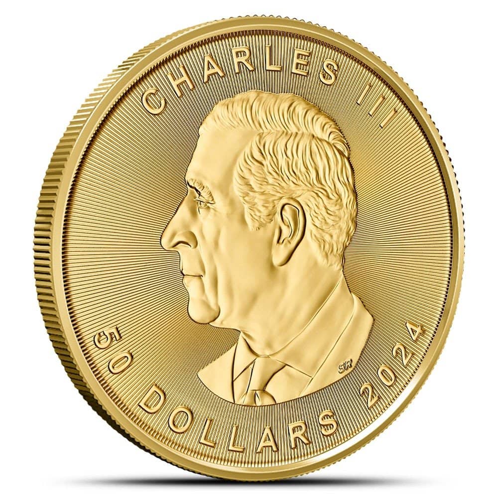 2024 1 oz Canadian Gold Maple Leaf