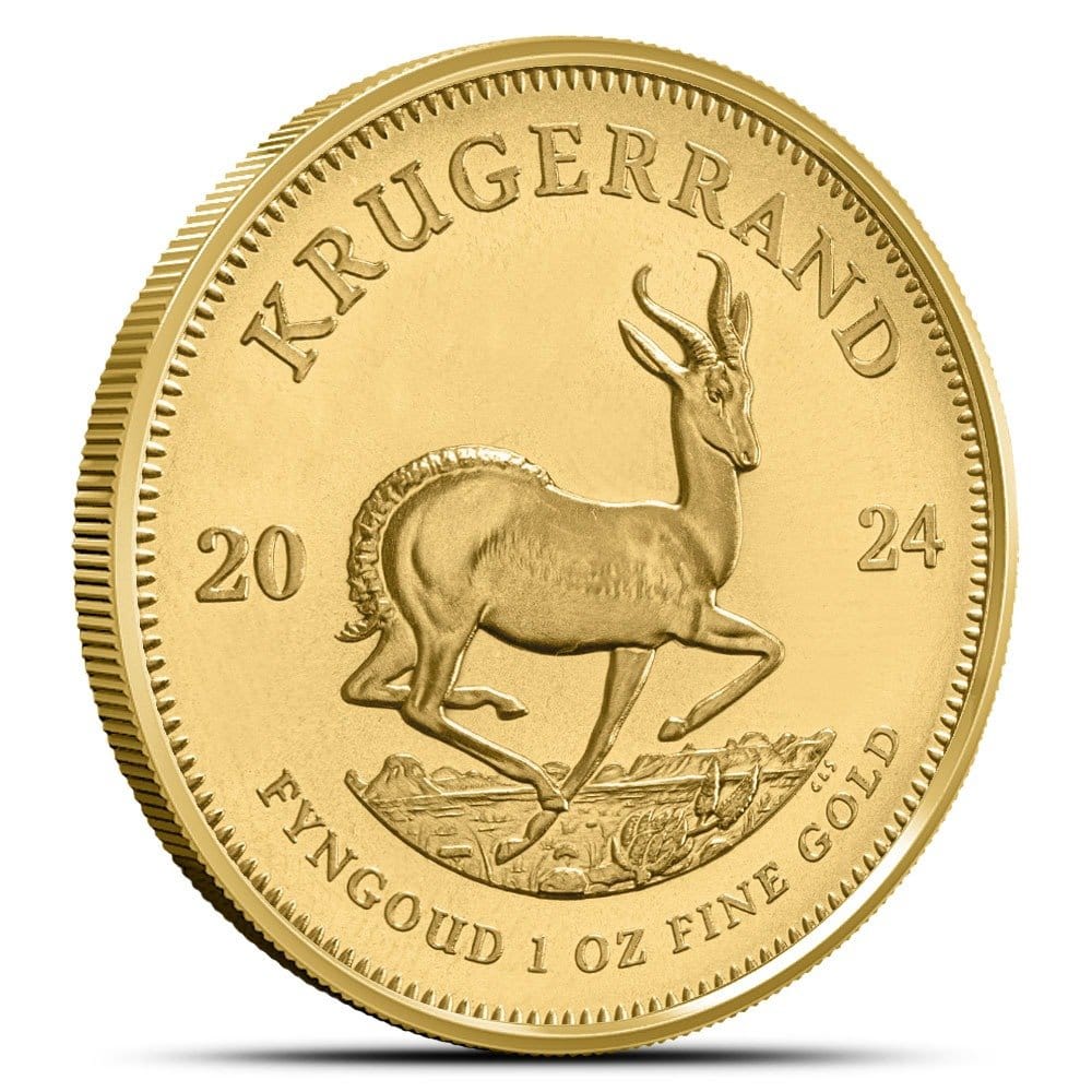 2024 1 oz South African Gold Krugerra