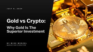 Read more about the article Comparing Bullion and Cryptocurrency as Investment Options