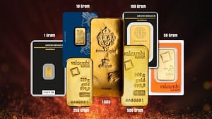 Read more about the article The Best Gold Bar Brands To Invest In