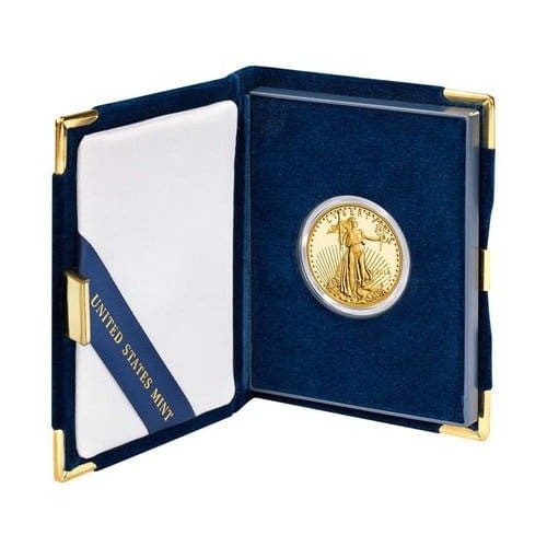 1 oz Proof American Gold Eagle Co