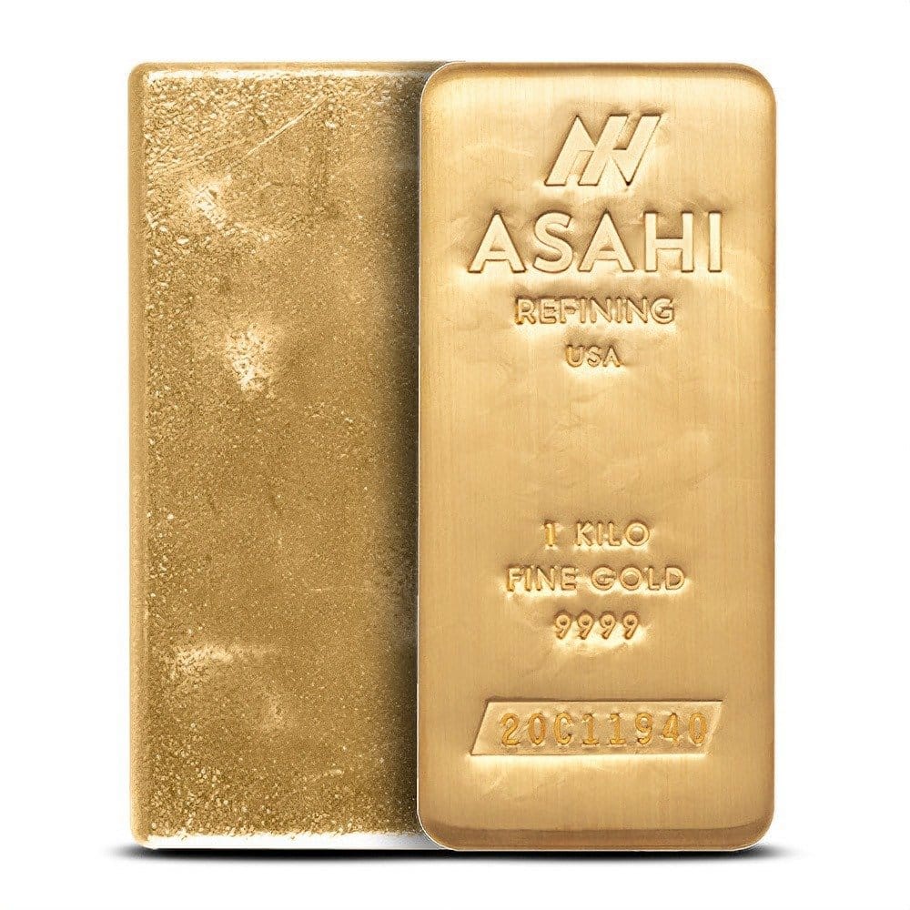 Buy 1 Kilo Asahi Gold Bar Buy 1 Kilo Asahi Gold Bar