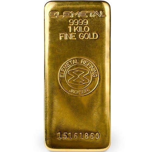 Buy 1 Kilo Elemetal Gold Bar