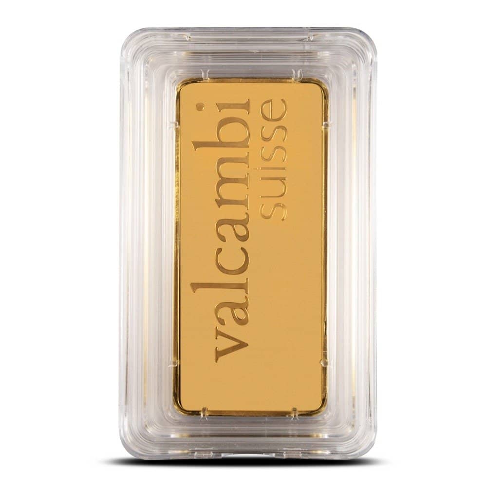 1 Kilo Valcambi Gold Bar For Sale