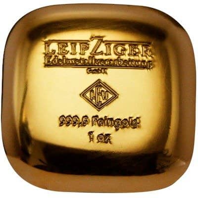 Buy 1 oz Geiger Edelmetalle Square