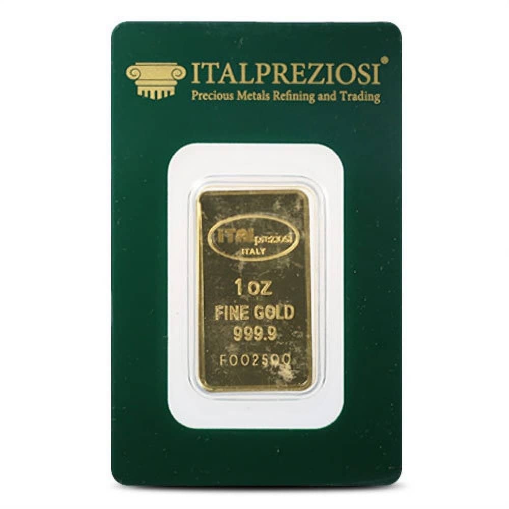 1 oz Italpreziosi Gold Bar For Sale