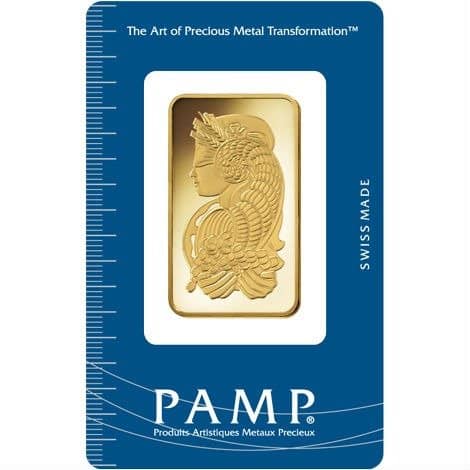 1 oz PAMP Suisse Fortuna Gold Bar 1 oz PAMP Suisse Fortuna Gold Bar