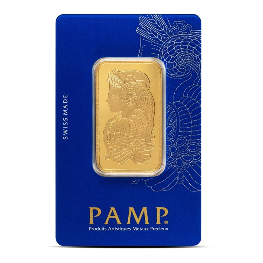 Buy 1 oz PAMP Suisse Lady Fortuna