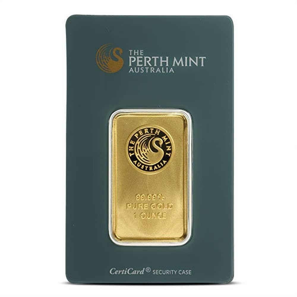 1 oz Perth Mint Gold Bar For Sale