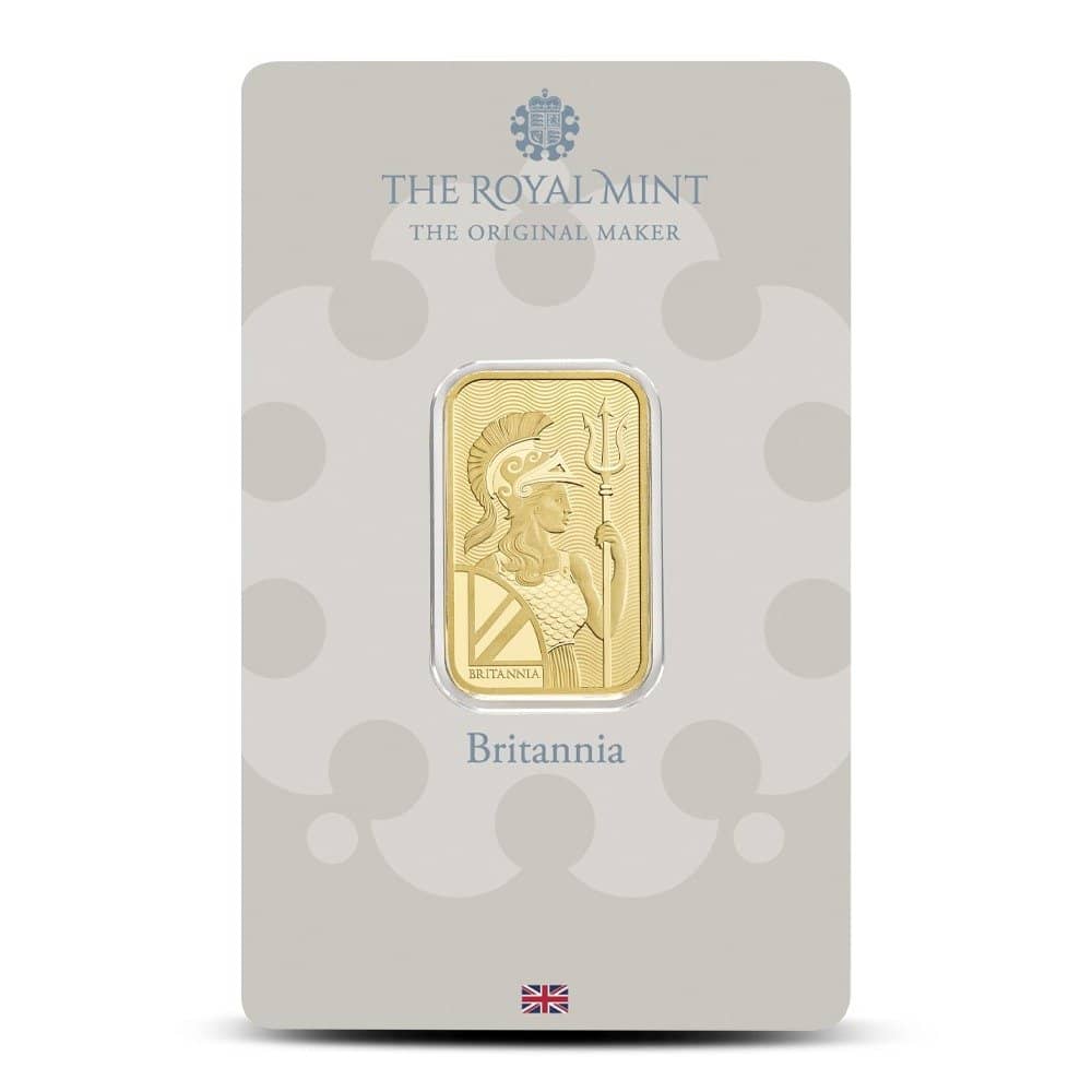 Buy 10 Gram British Gold Britannia Ba