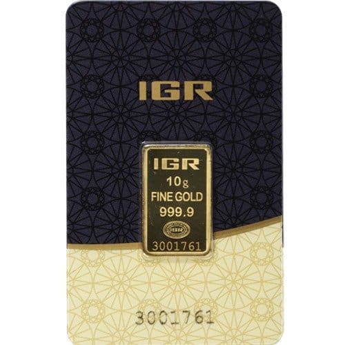 10 Gram Istanbul Gold Refinery Gold