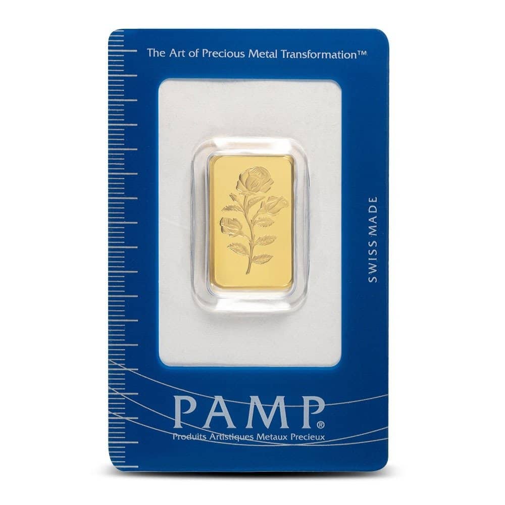 Buy 10 Gram PAMP Suisse Rosa Gold Bar Buy 10 Gram PAMP Suisse Rosa Gold Bar