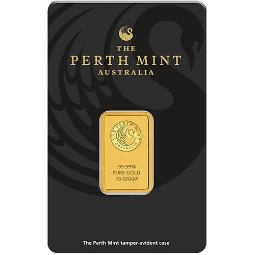 Buy 10 Gram Perth Mint Gold Bar