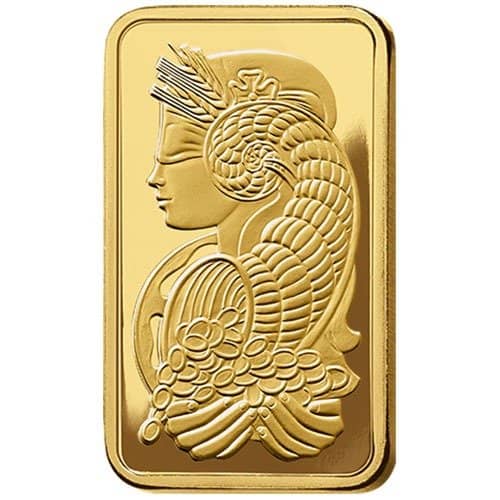 10 oz PAMP Suisse Fortuna Gold Bar