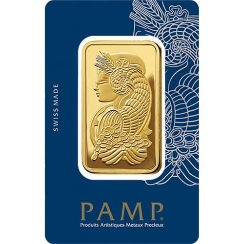 100 Gram PAMP Suisse Fortuna Veriscan