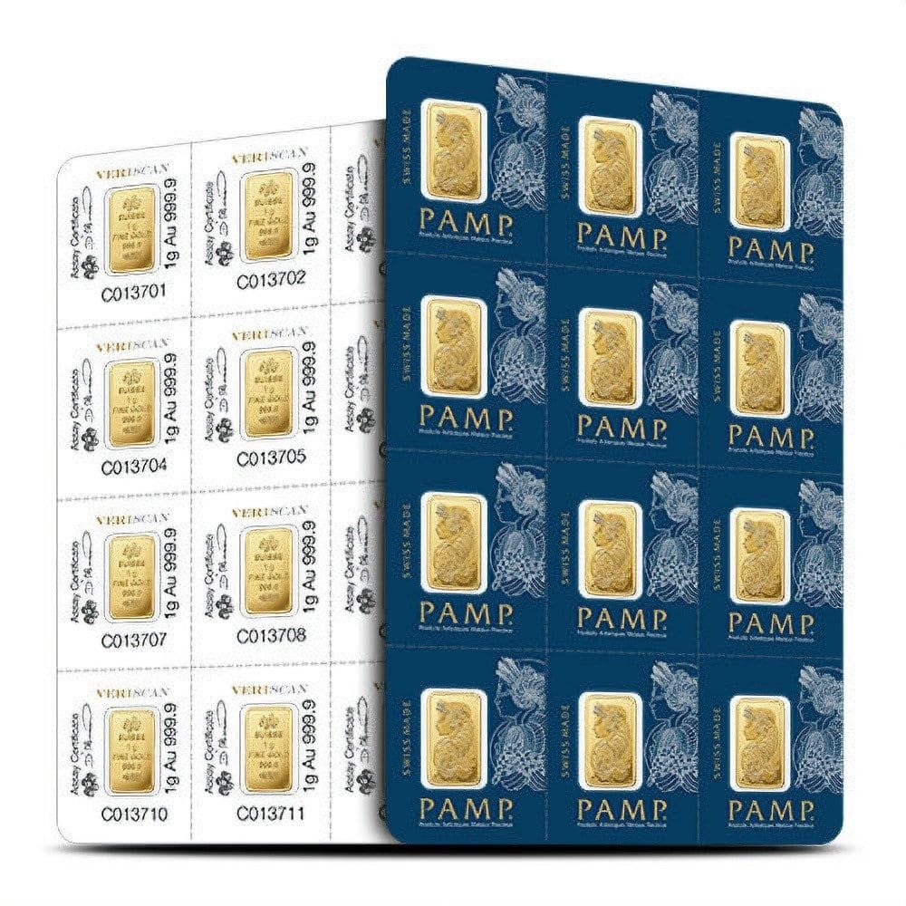 12 Gram PAMP Suisse Divisible Gold 12 Gram PAMP Suisse Divisible Gold