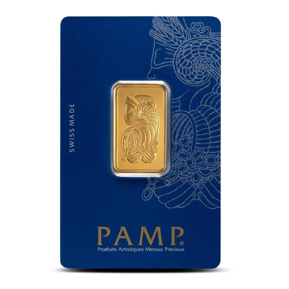 1/2 oz PAMP Suisse Fortuna Veriscan