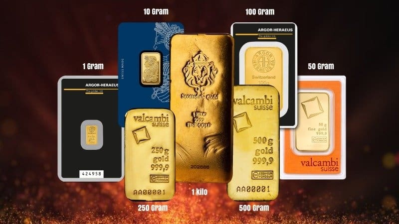 You are currently viewing The Best Gold Bar Brands To Invest In