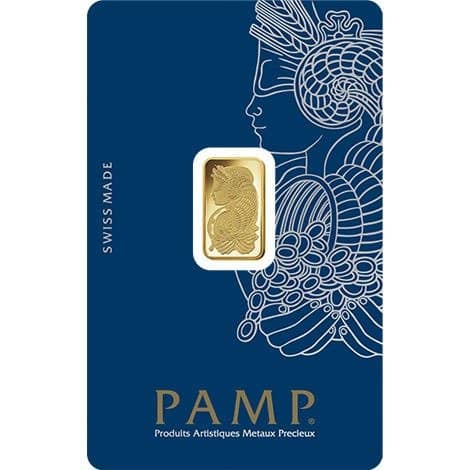 2.5 Gram PAMP Suisse Fortuna Veriscan