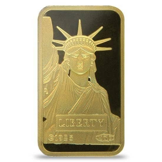 20 Gram Credit Suisse Liberty Gold