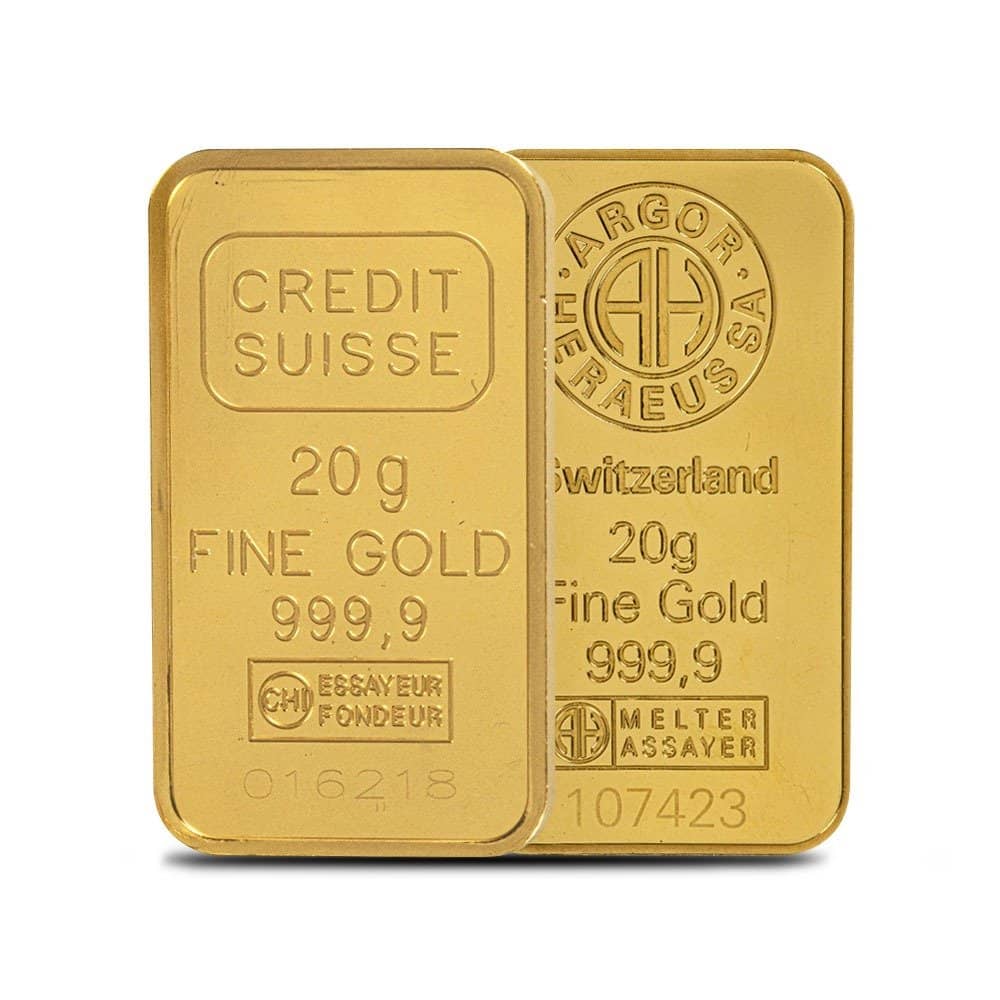 20 Gram Gold Bar For Sale