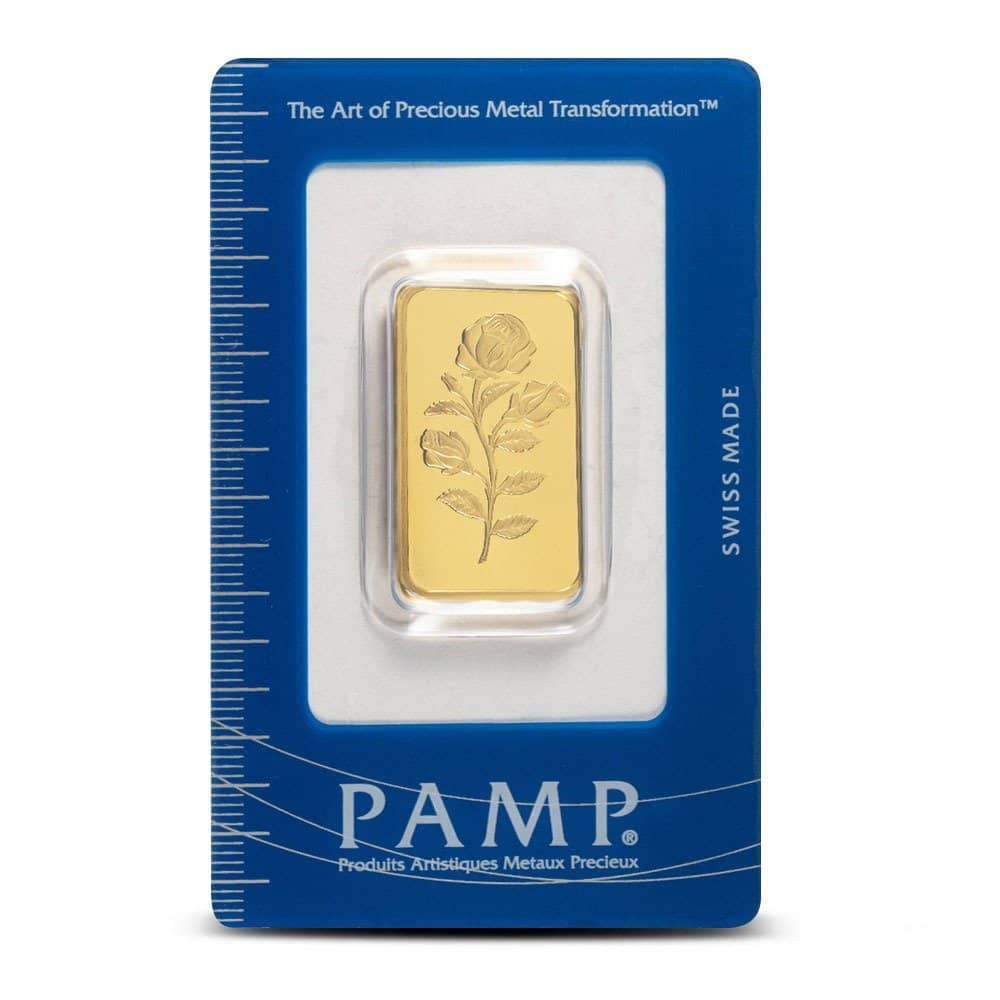 20 Gram PAMP Suisse Rosa Gold Bar