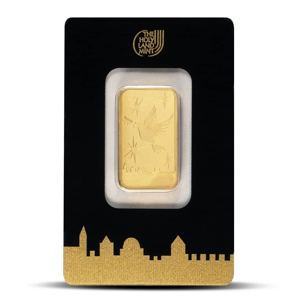 20 Gram The Holy Land Mint Gold Bar 20 Gram The Holy Land Mint Gold Bar