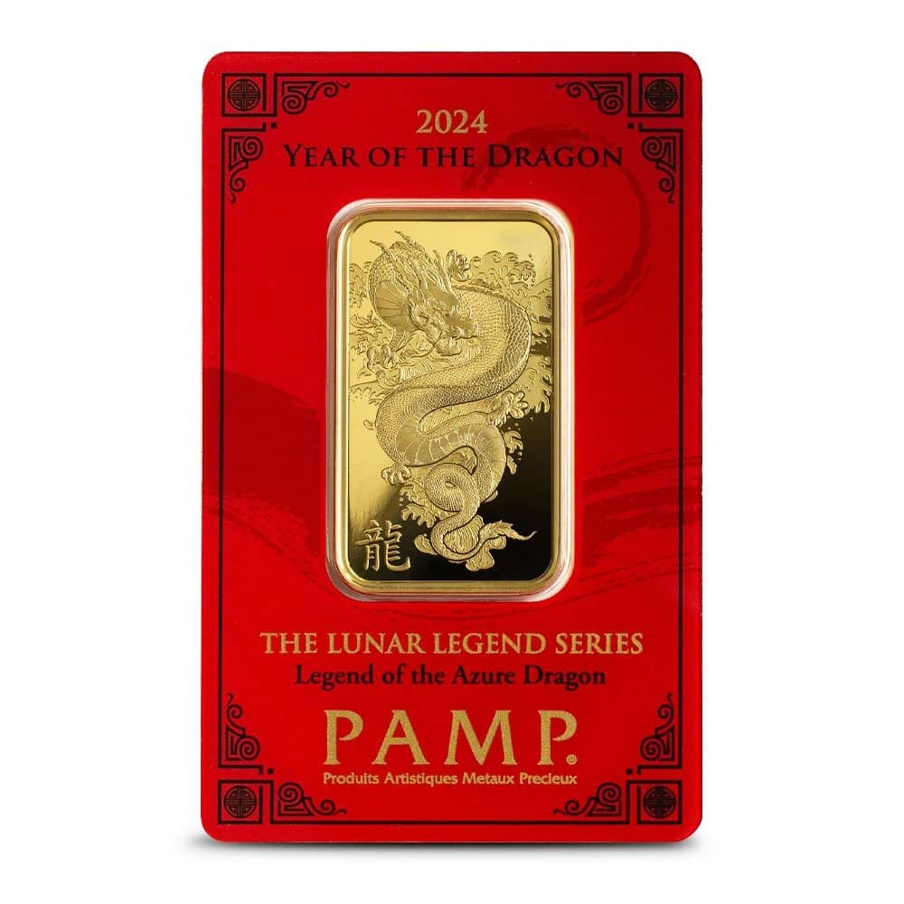 2024 1 oz PAMP Suisse Lunar Legend