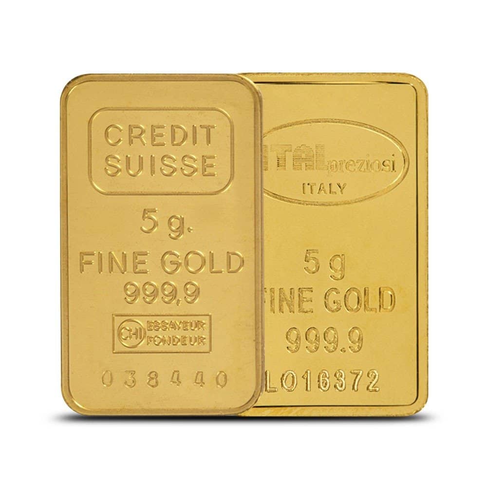 5 Gram Gold Bar For Sale