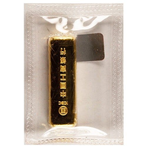 50 Gram ICBC Ruyi Gold Bar