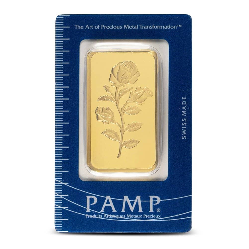 50 Gram PAMP Suisse Rosa Gold Bar