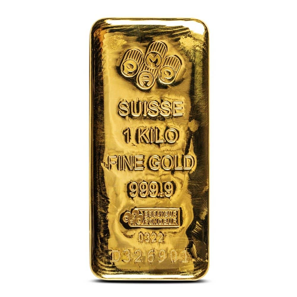 Buy 1 Kilo PAMP Suisse Gold Bar