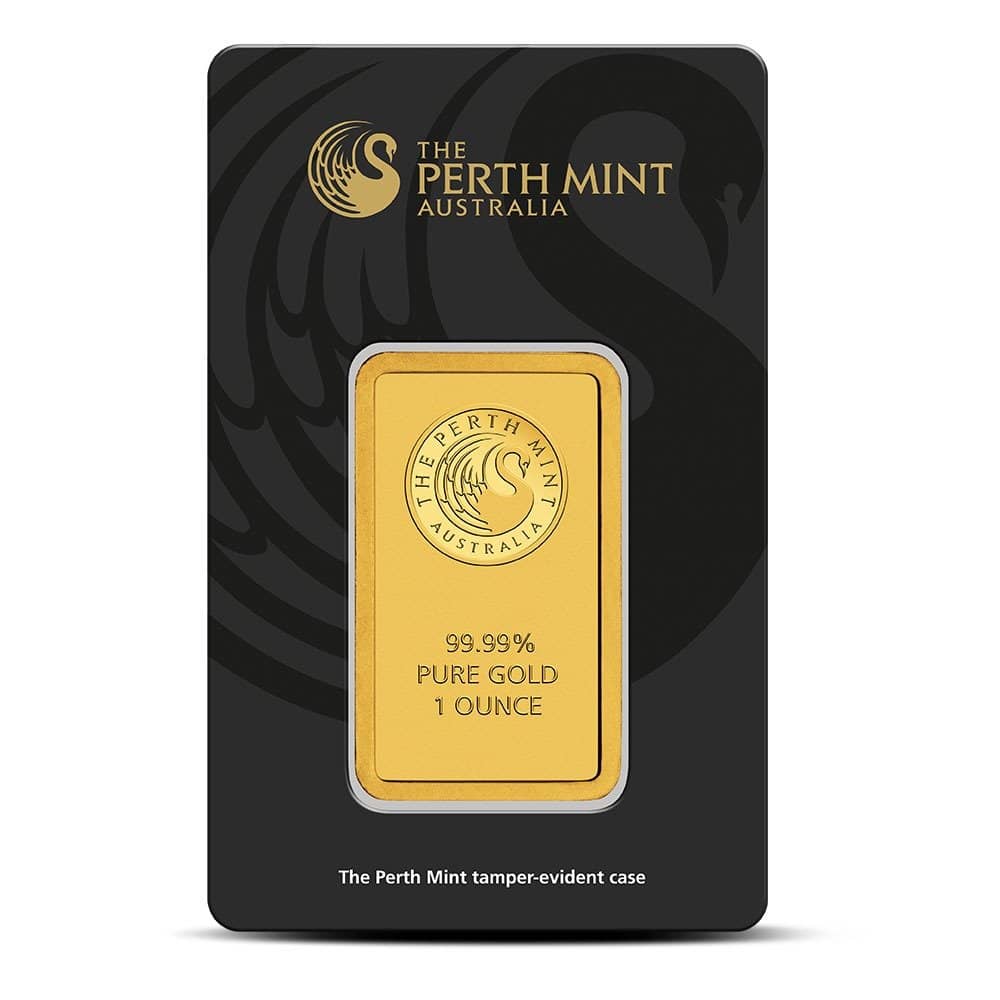 Buy 1 oz Perth Mint Gold Bar