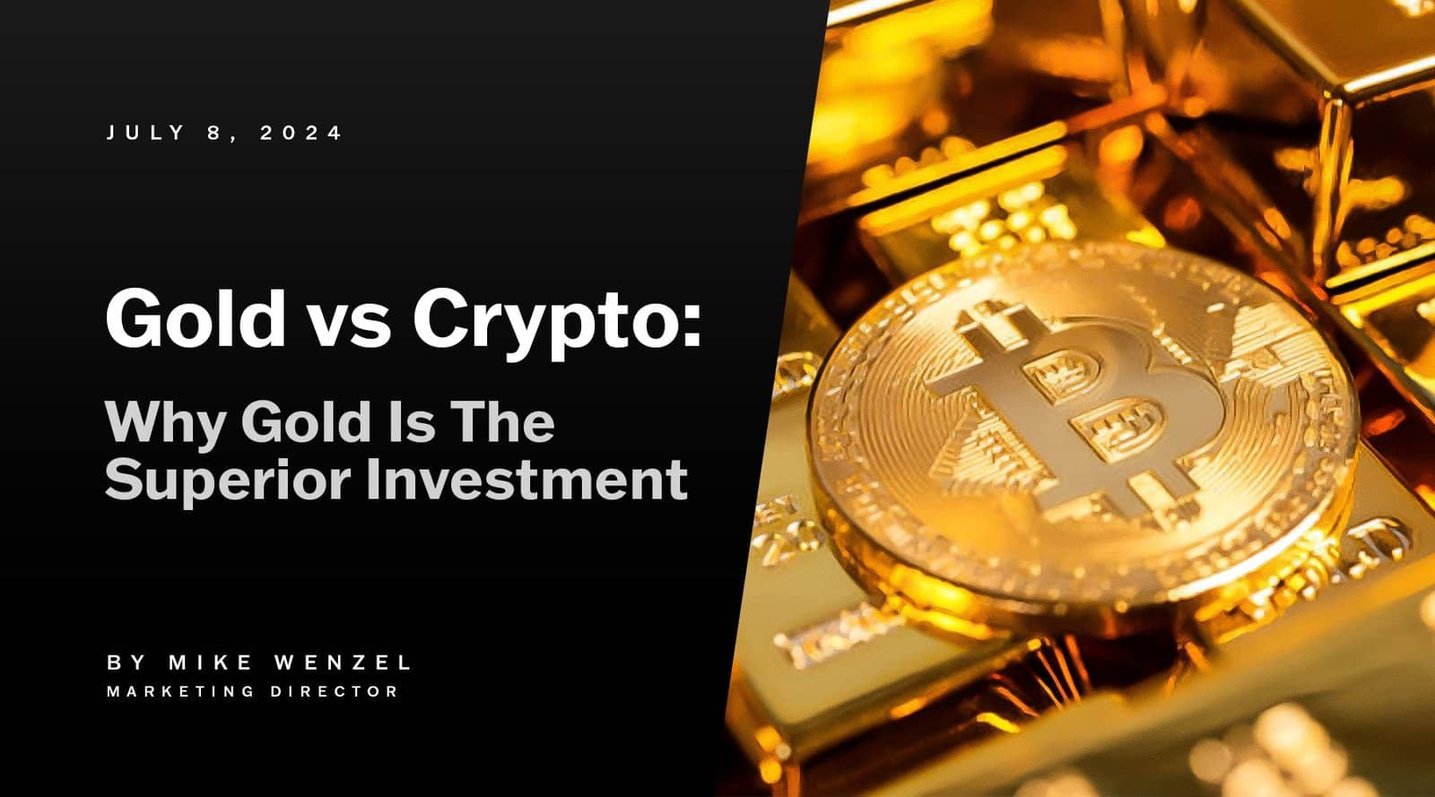 You are currently viewing Comparing Bullion and Cryptocurrency as Investment Options