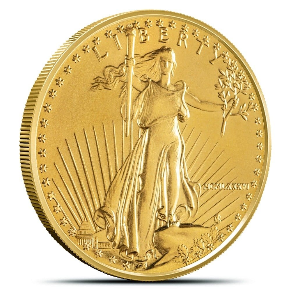 Buy 1 oz American Gold Eagle Coin