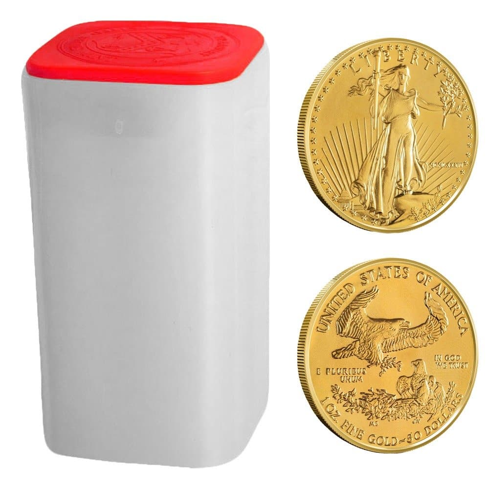 Buy 1 oz American Gold Eagle Tube