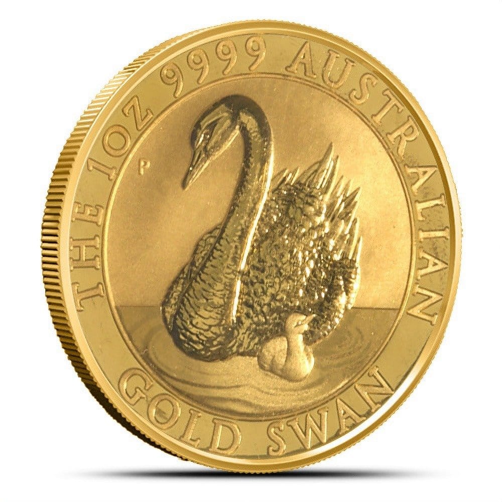 Buy 1 oz Australian Gold Swan Coin