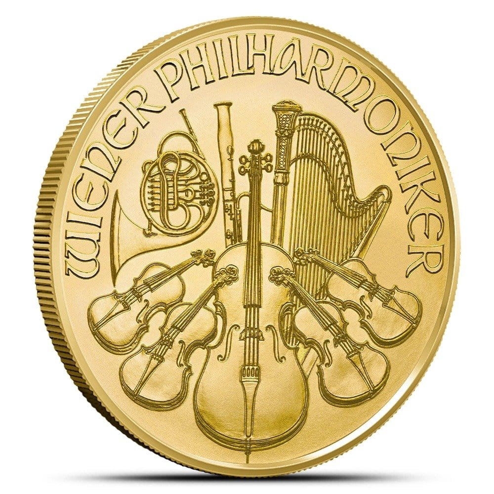 1 oz Austrian Gold Philharmonic Coin