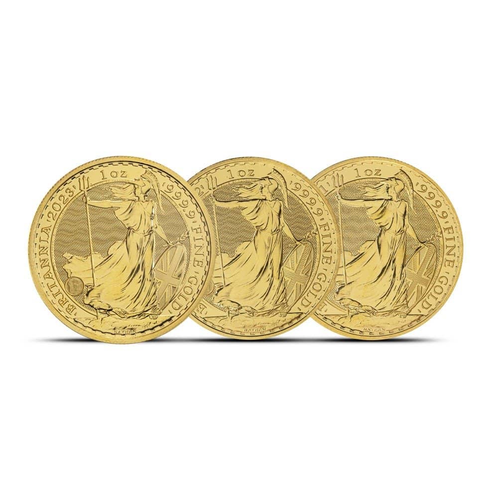 Buy 1 oz British Gold Britannia Coin