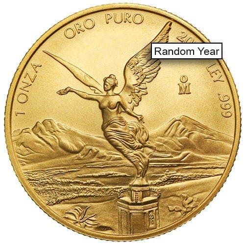 Buy 1 oz Mexican Gold Libertad Coin