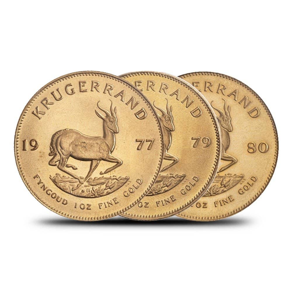 1 oz South African Gold Krugerrand