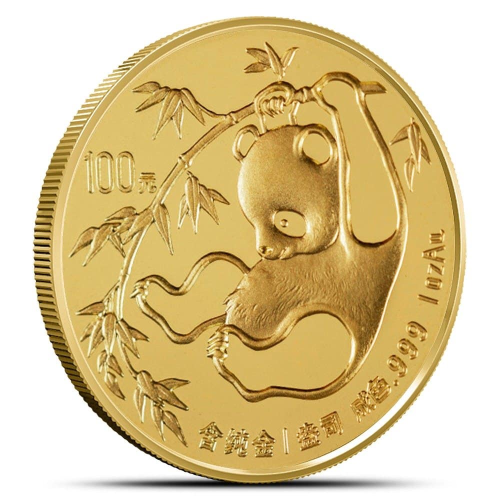 Buy 1985 1 oz Chinese Gold Panda Coin