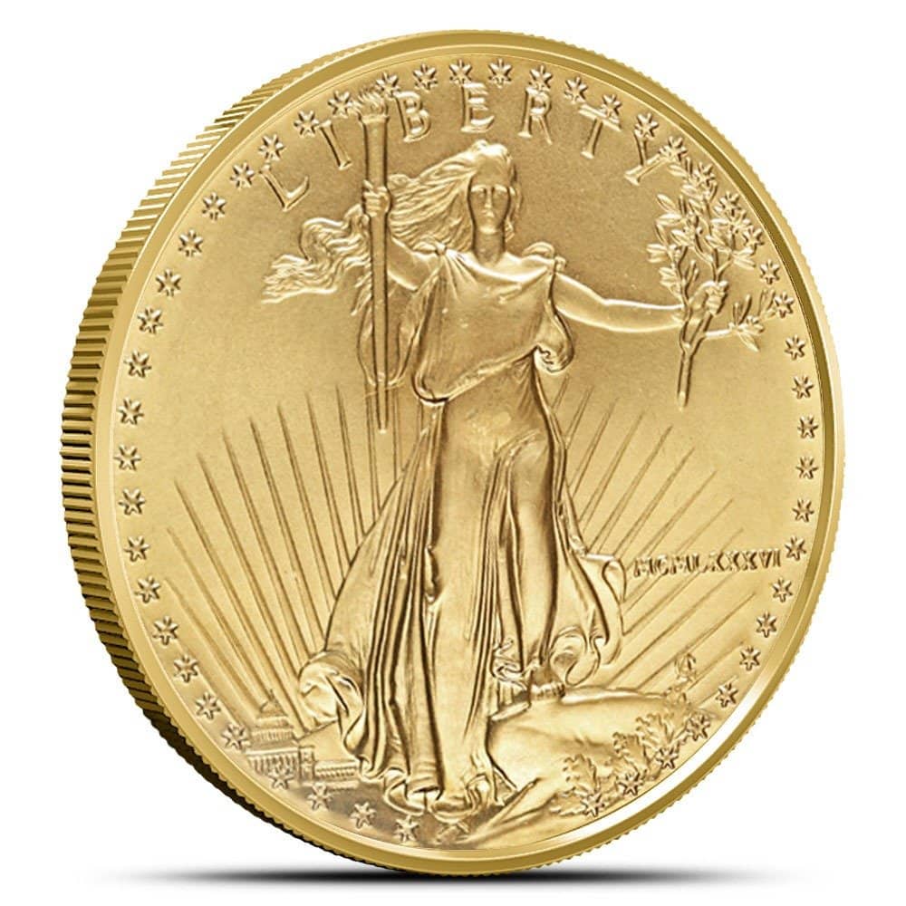 1986 1 oz American Gold Eagle Coin