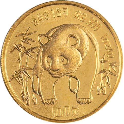 Buy 1986 1 oz Chinese Gold Panda Coin