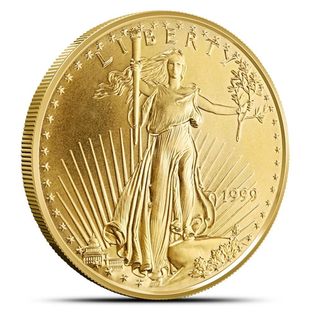 1999 1 oz American Gold Eagle Coin