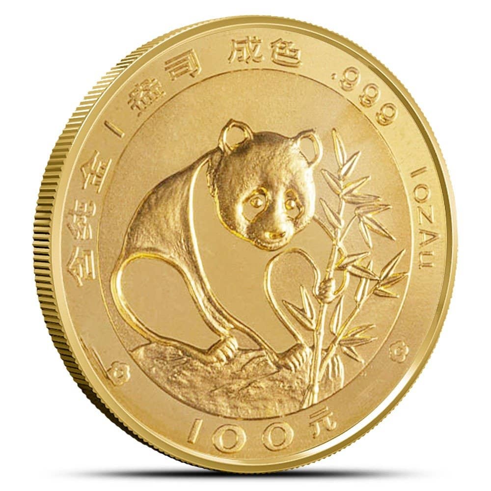 Buy 1988 1 oz Chinese Gold Panda Coin