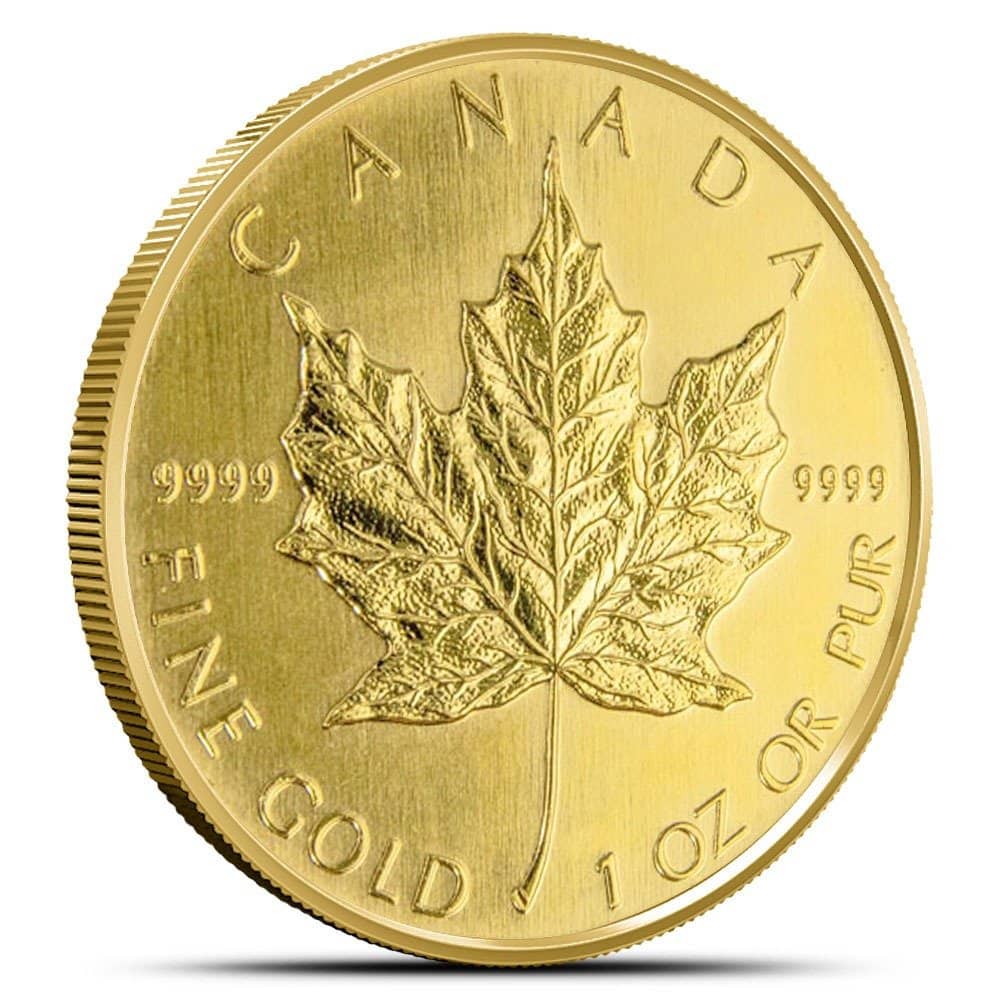 1997 1 oz Canadian Gold Maple Leaf Co