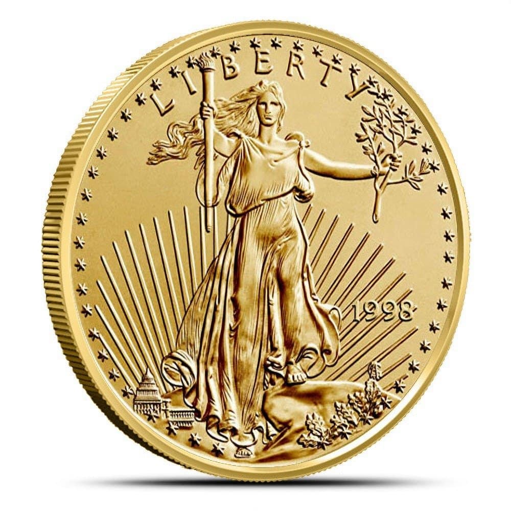 Buy 1998 1 oz American Gold Eagle Coi