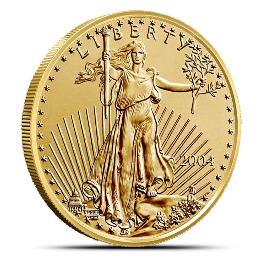 2004 1 oz American Gold Eagle Coin